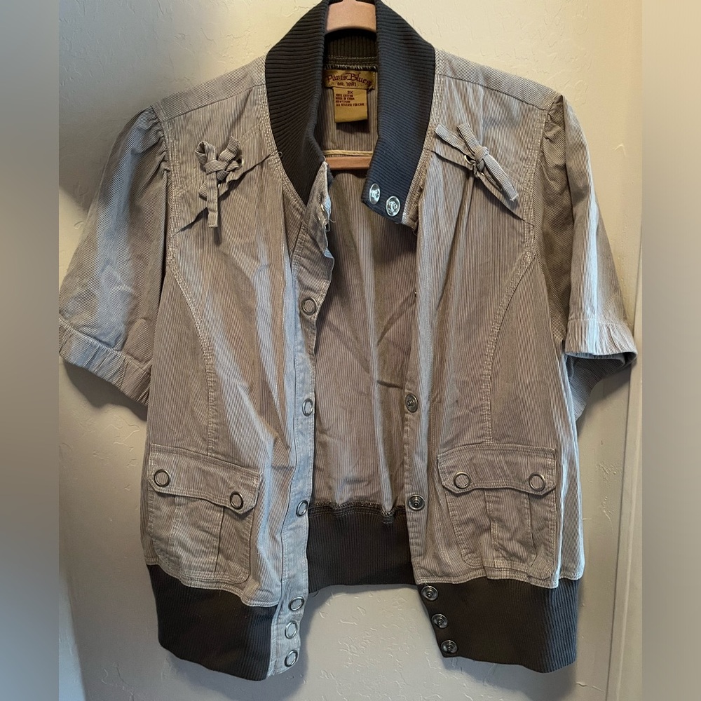 Paris Blues 2x short sleeve jacket